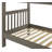 Ahmia Solid Wood Twin Over Twin Bunk Bed with Built-In Ladder-590781997