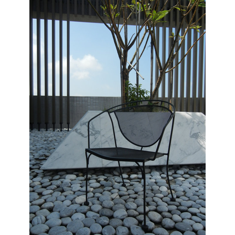 Premium All-Weather Wicker Outdoor Stacking Dining Armchair