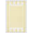  Ivin  Outdoor Rug Recycled Plastic Waterproof Patio - Yellow-965111023