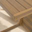 Table de bout en C en bois massif-968096534