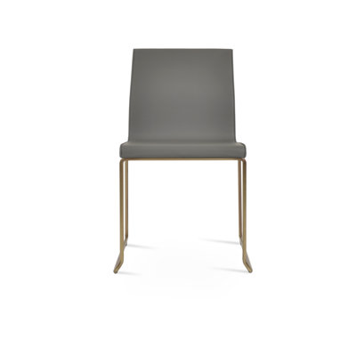 Chaise rembourrée empilable Polo