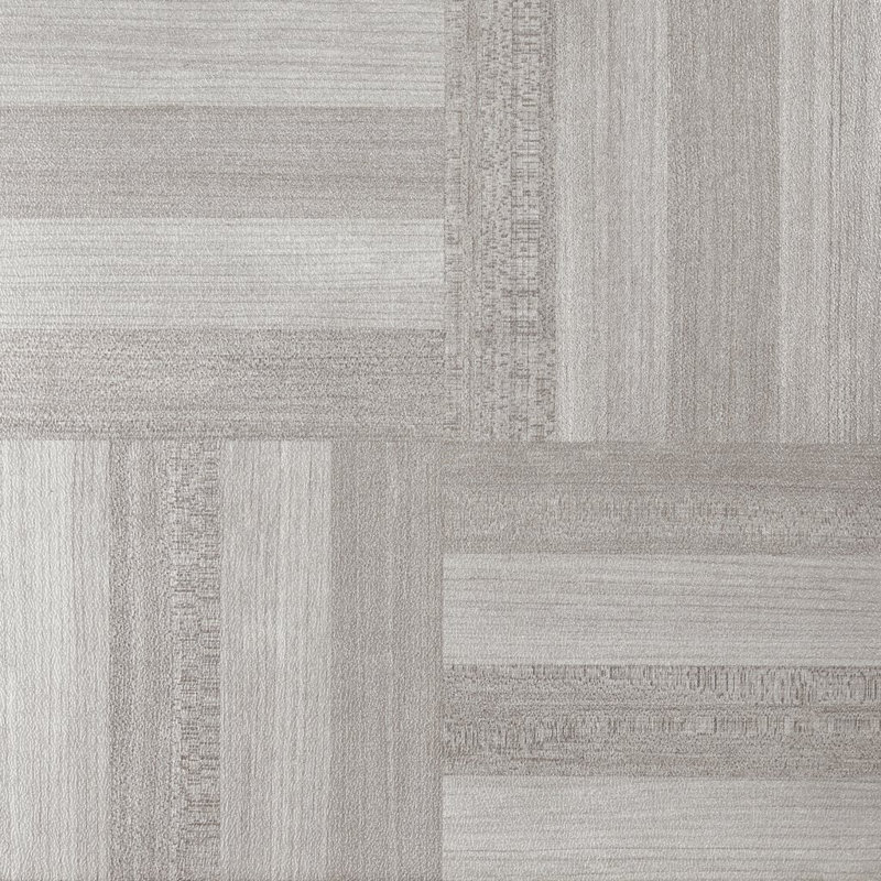 Carreau de vinyle 12 po x 12 po Sterling, Bois gris cendré
