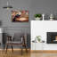  «Rottweiler In The Kitchen» par Rich Monet, art mural en verre acrylique, 24 po x 16 po-1441448200