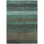 Tapis sarcelle intérieur / extérieur lavable à la machine Claudian ACN1572-103446079