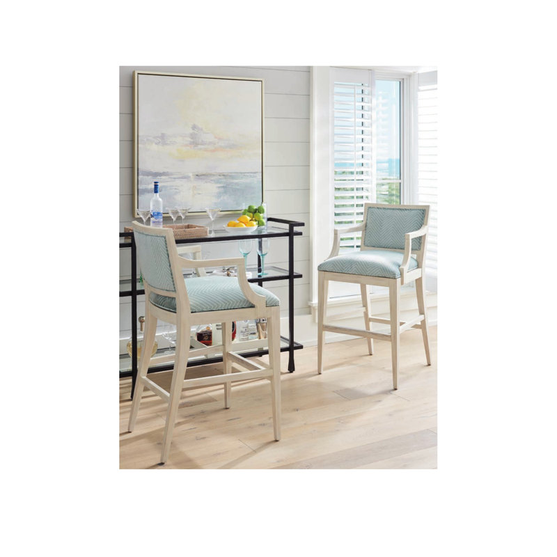 Newport Metal Bar Cart