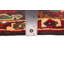 Tapis rouge Teimani 4 pi 0 po x 7 pi 0 po