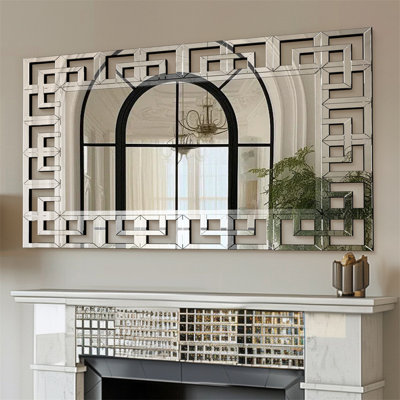 Corri Glass Rectangle Mirror