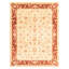 Tapis crème Peshawar Oushak 9 pi 1 po x 12 pi 0 po