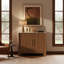 Armoire de rangement 35,4 "avec dessus en faux travertin Auris