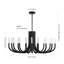 Lustre 12 lumières Evonne-1699515532