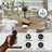 Alessandra - Five Blade Ceiling Fan-880970921-880970974