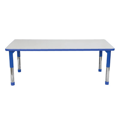 AS WE GROW Rectangular Adjustable Table