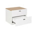 Gabele 2 Drawer Bedside Table