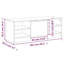 Joshitha TV Cabinet Engineered Wood-826657519