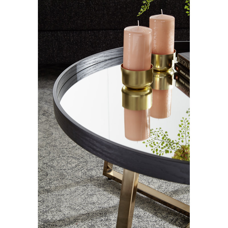 Chu Cross Legs Coffee Table