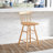 Bismarck Tally Wood Counter Stool-74875483