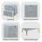 Gray Nightstand