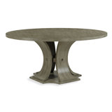 Sanford Round Solid Wood Dining Table