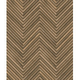 Woods and Wicker Collection Herringbone Wood Effect Wallpaper Roll