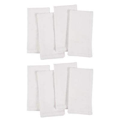 Asberry Chambray Napkins Set Of 8