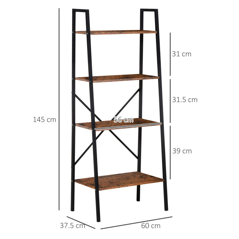 Cheever 60cm W Steel Shelving Unit
