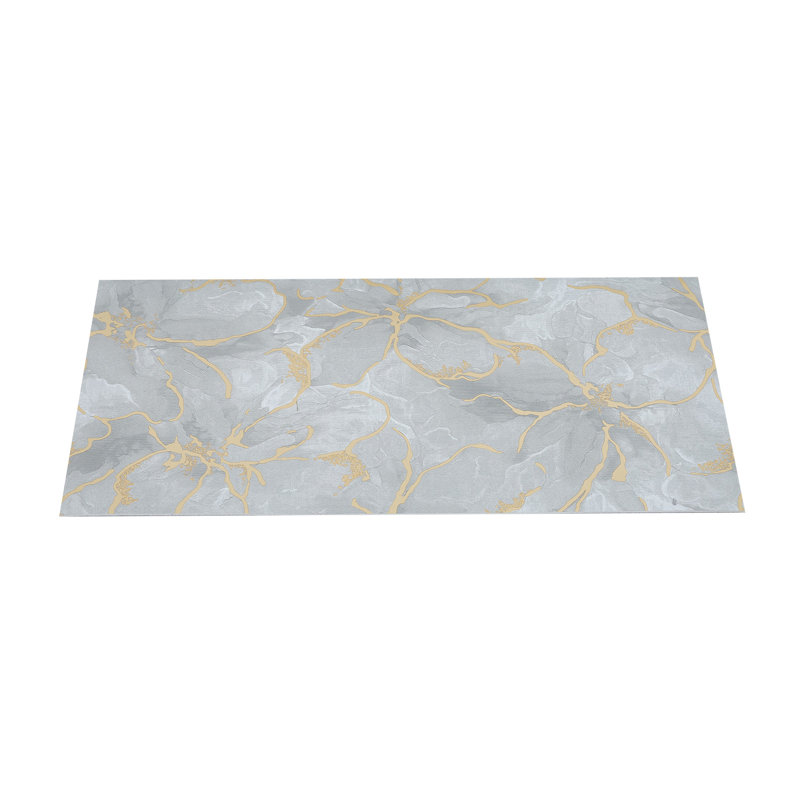 10Pcs Self-Adhesive Marble Pattern Wall Tile Stickers, 30cm H x 60cm W