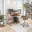 Bureau d'ordinateur Techni Mobile, gris-1285622218
