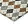 Machine Washable Indoor/Outdoor Kaczor ACN2237 Geometric Rug