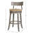 Cathair Swivel Counter Stool with Solid Wood Frame-1732749844-1732749845