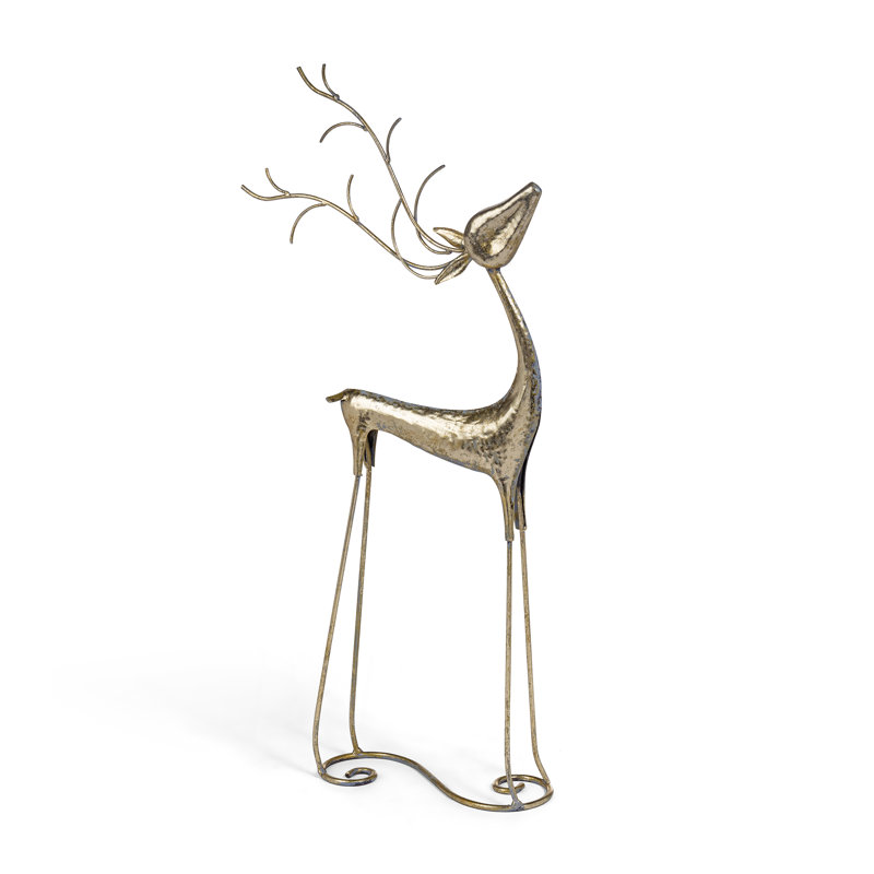 Christmas Reindeer Figurine