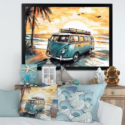 Beachside Camping IV - Imprimé