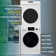 Equator Digital Touch Apartment 110V Set 18lbs Washer+3.5cf Vented Sensor Dryer