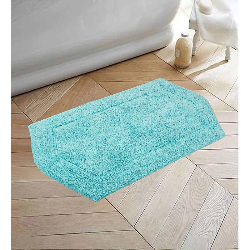 Cotton Non-Slip Bath Rug
