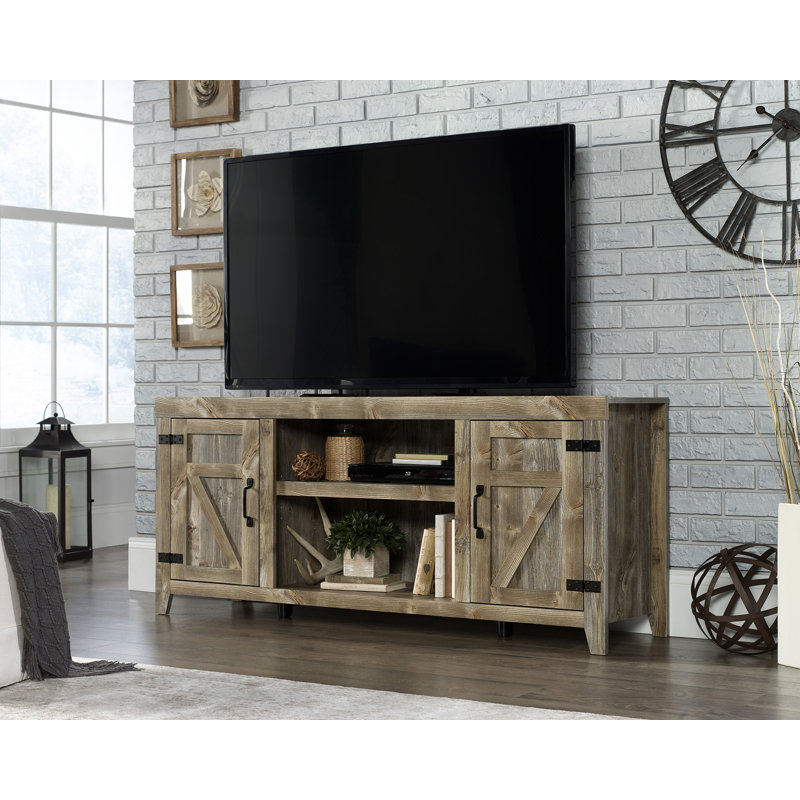 Entertainment Credenza, Brown