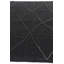 Tapis noir Odea
