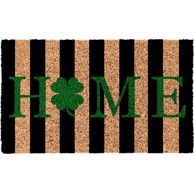 Feucht Non-Slip St. Patrick's Day Doormat