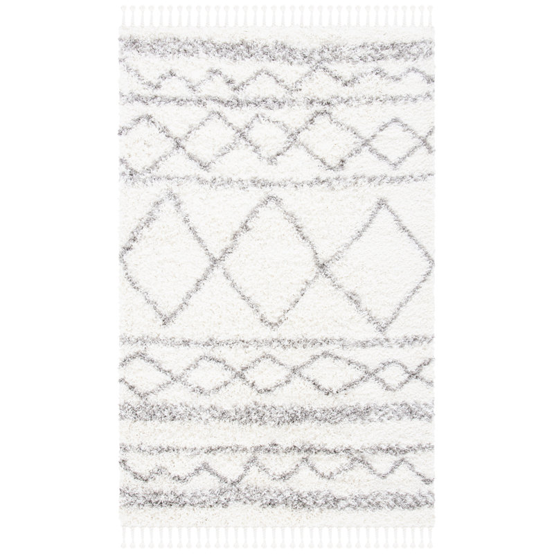 Geyer Pro Lux Shag 400 Performance Southwestern Rug, Rectangle 4' x 6'