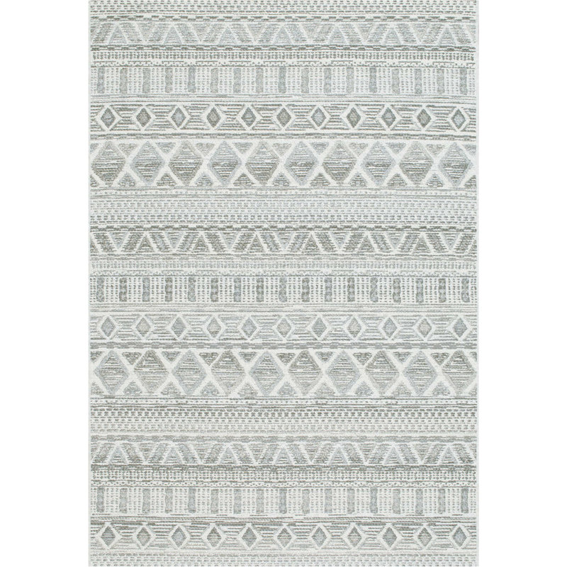 Adna Indoor / Outdoor Area Rug, Rectangle 80 x 150cm