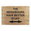 Draughn Non-Slip Outdoor Doormat