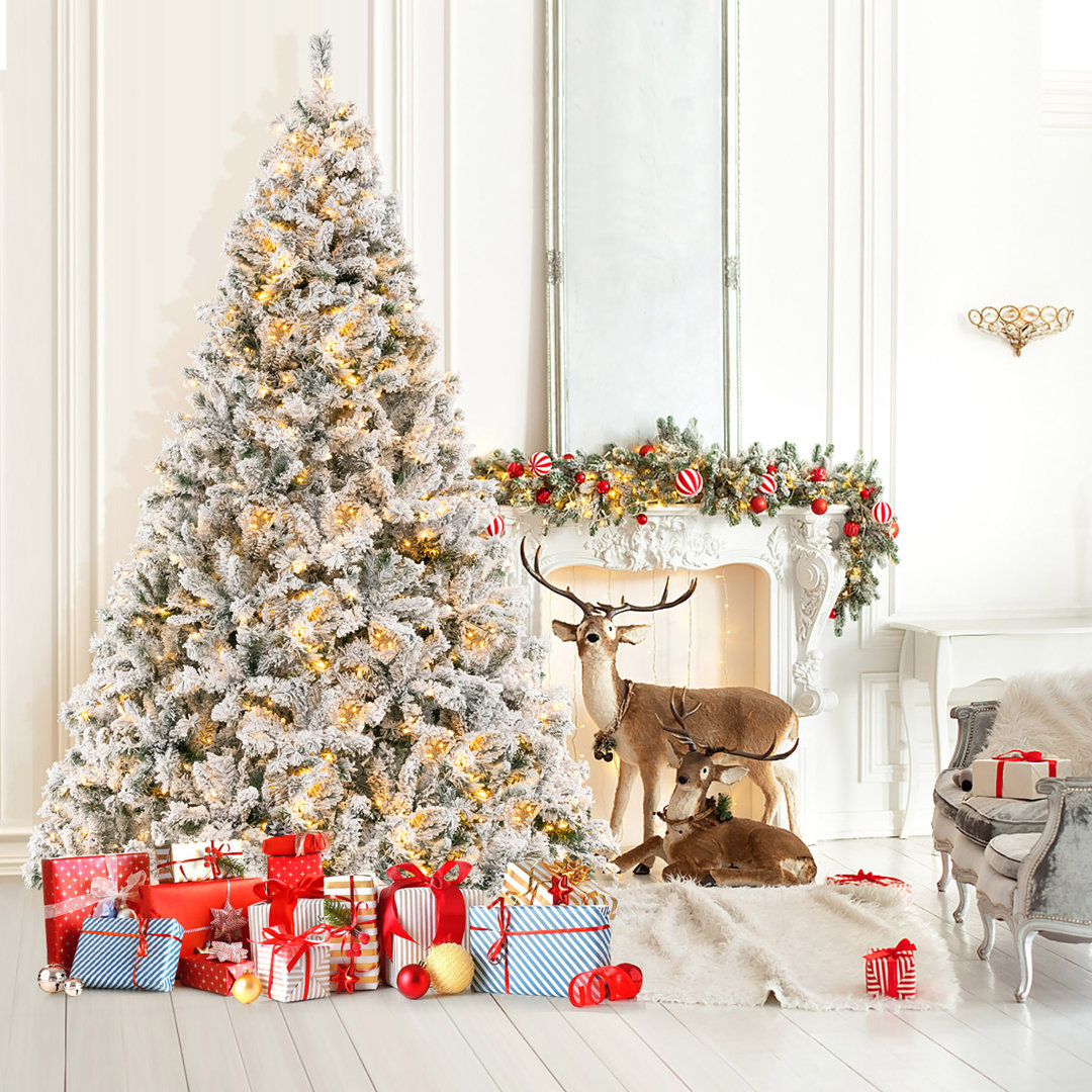 Lighted Christmas Tree The Holiday Aisle® 