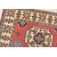 Tapis tribal Kazak Nellja 4 pi 1 po x 5 pi 11 po