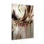 Abstrait abstrait ruban avec accents dorés-1074012607