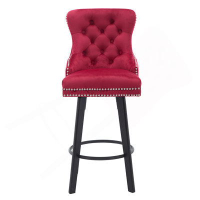Tabourets de bar modernes pivotants