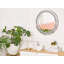 Roth Wood Flat Wall Mirror
