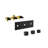 Brass Matte Black Shower Faucet Set Shower System 10 Inch Rainfall Shower Head with Handheld Sprayer Bathroom Luxury Rain Mixer Combo Set, Rough-in Valve Included,