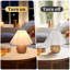Mini lampe de table 10 "en fer moderne (ensemble de 2)-260821321
