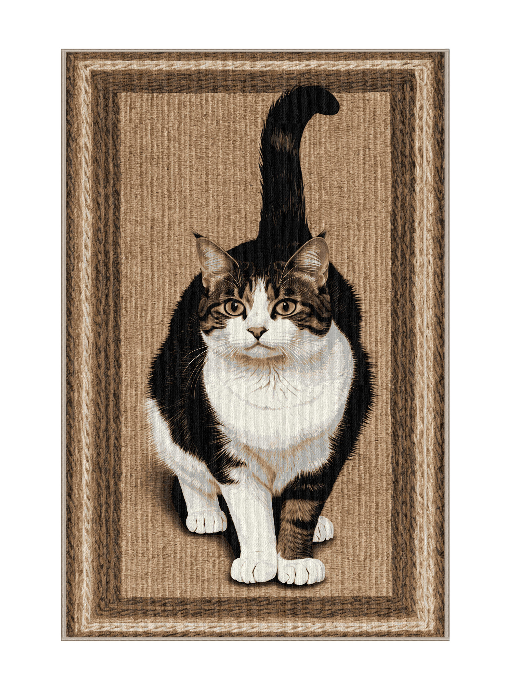 Hokku Designs Washable European Shorthair Cats Area Rug | Wayfair