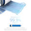 Système de filtration d'eau par osmose inversée à 5 étapes Ispring Under Sink avec pompe