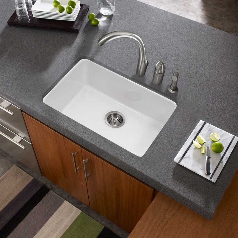 Houzer PTU-2400 WH, White