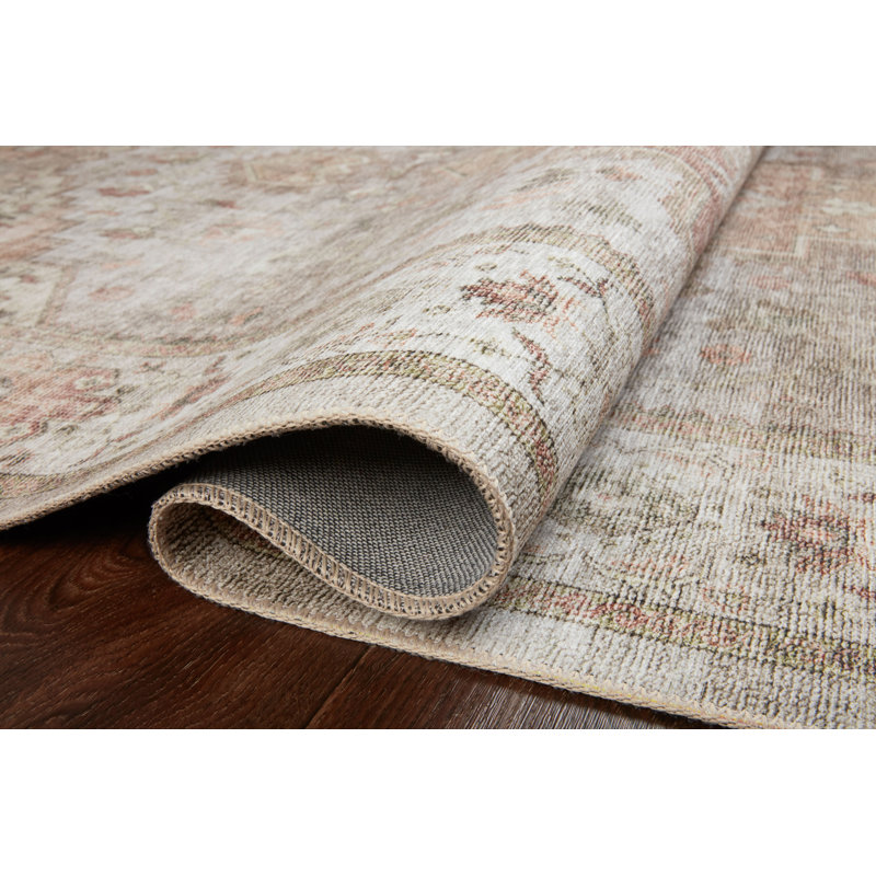Tapis sauge Jujhar, Carrée 18 po x 18 po